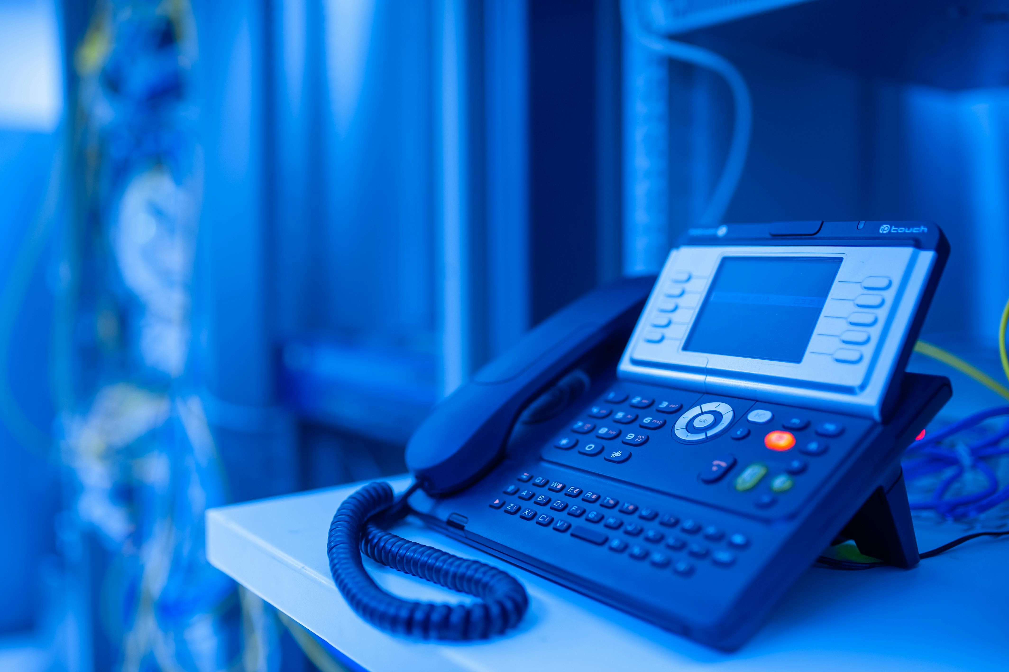 Voip training and administration